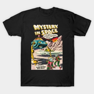 Retro Comics - Mystery in space T-Shirt